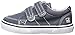 Sperry Halyard Hook & Loop Boat Shoe (Toddler/Little Kid),Navy Saltwash Canvas,11 M US Little Kid