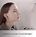 SUMWE Type C Headphone Hi-Fi Digital Stereo Earbuds in-Ear USB C Headphones with Mic for Google Pixel 2/3/XL, Huawei, OnePlus, Nokia, Razer, Moto Z/2/3, HTC U11/12, Essential - Grey (Updated Version)