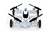 SZJJX Fly Car 4 Channel 2.4Ghz RC Quadcopter