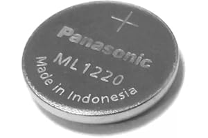 BUZZUFY ML 1220 3V Rechargeable Battery Capacitor Without Contact Spring