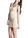 NIKIBIKI Women Seamless Wide Strap Long Tank Top, Made in U.S.A, One Size