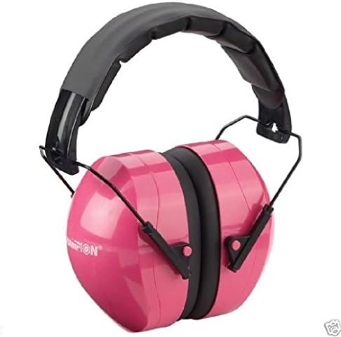 Champion Pink Passive Shooter Earmuffs Hearing Protection Shooting Ear Muffs