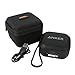 for Anker SoundCore Sport Outdoor Portable Bluetooth Speaker AK-A3182011 Hard EVA Storage Travel Carrying Case Bag by co2CREA