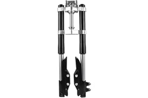 Wai Danie INVERTED FORKS XR50 CRF50 XR CRF 50 SDG SSR PIT BIKES FK05 Front Fork Shock Assembly Shock Absorber Forks Suspension for CRF50 XR CRF 50 SDG SSR PIT BIKES FK05 SSR125 SSR110 SDG125 SDG110