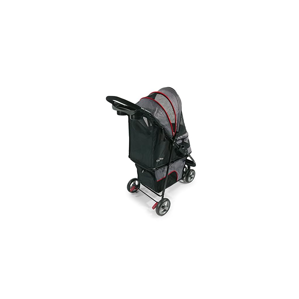 Gen7 Regal Plus Pet Stroller for Dogs and Cats Lightweight, Compact