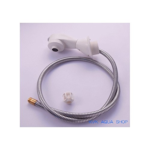 Mua Kvk Hc540ndw B 800 旧mymfa547t4用洗髪水栓用シャワー部セットサンウェーブ仕様 旧mymキッチン 洗面シャワー部品 Tren Amazon Nhật Chinh Hang 21 Fado