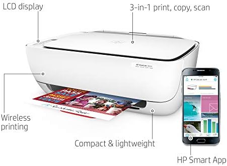 compact hp wireless printer