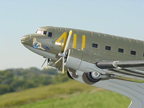 Case of 6 1/72 Ertl USAAF Operation Overlord Normandy June 6, 1944 Douglas DC-3 C-47 Airplane NIB