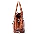 La Poet Genuine Leather Shoulder Tote Bag