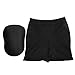Yulee Womens Padded Butt Lifter Firm Control Panties Boyshorts with Removable Pads