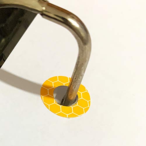 2000 Pack, Hole Reinforcement Labels Stickers - 0.25", 20 Assorted Designs