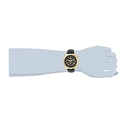 I By Invicta Men's 90242-003 Chronograph Black Dial