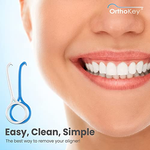 OrthoKey Clear Aligner Removal Tool Remover Tool for Removable Braces