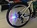 Soondar® Bike Bicycle Colorful Rainbow LED Wheel Signal Light Lamp 16 LED 32 Pattern