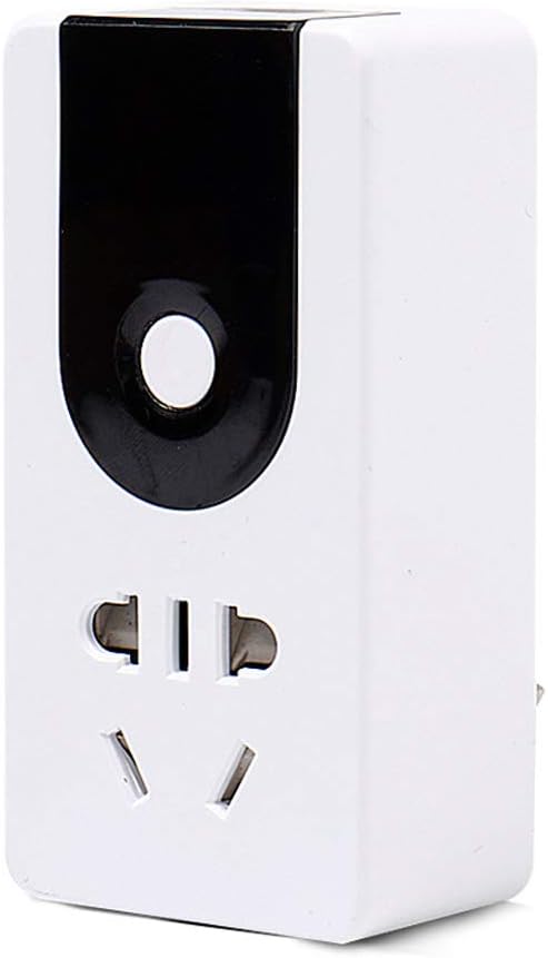 SMGPYDZYP Transformer, High-Power Converter for Dormitory, Anti-Trip Power Supply for Student Bedroom, Voltage Conversion Socket, Plug-in Time Limit