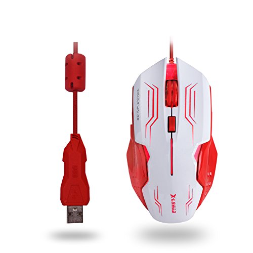Professional Gaming Mouse 4000DPI High Precision Optical Ergonomic