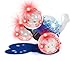 Mindscope Turbo Twisters Orange 27 MHz Bright LED Light Up Stunt RC Remote Control Vehicle