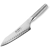 Global 7-inch Hollow Edge Asian Chef's Knife