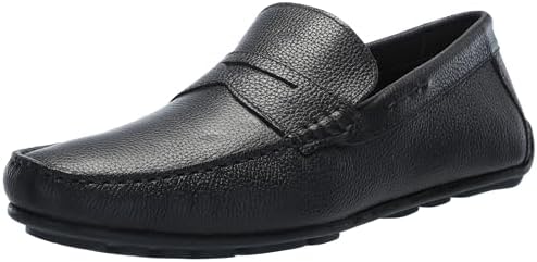 Amazon.com | Marc Joseph New York Mens Walker Street Black Grainy