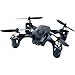 Hubsan H107D X4 Mini RTF Quadcopter with FPV Camera (Black)