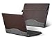 Veker Lenovo Yoga Book Case, PU Leather Folio Stand Cover for Lenovo Yoga Book 2-in-1 10.1 Inch Tablet, Coffee