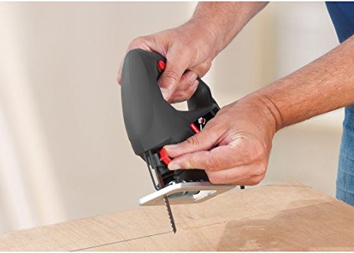 Skil Stichsäge 4180 AA (kompakt, leicht und vielseitig, werkzeugloser Sägeblattwechsel; 380W, 1,3 kg) F0154180AA – Bild 5