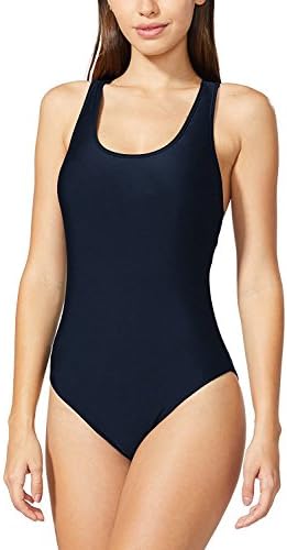 HOYEER Women's Sexy Cross Swimsuits One Piece Retro Back Bathing Suits