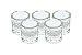 OPCC 5 pcs Nail Art Acrylic Liquid Powder Dappen Dish Glass Crystal Cup Glassware Tools