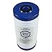 KleenWater KW810EC Whole House Sediment Water Filter Replacement Cartridge, 5 Micron, 4.5 x 9.875 Inch (12 Pack)