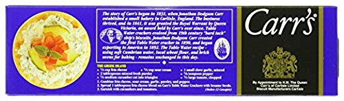 Carr's Table Water Crackers Toasted Sesame, 4-1/4 Ounce (Pack of 4) - Thumbnail 2