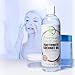 Fractionated Coconut Oil Massage Oil - Cold Pressed Pure MCT Oil Carrier Oil for Essential Oils Mixing Dry Skin Moisturizer Natural Carrier Baby Oil for Face Hair & Body Therapeutic Aromatherapy 16 oz