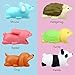 Lingpeng 6PCS Cute Animal Cable Bites (Tiger Luminous+Hedgehog + Rabbit+Turtle+Dog+ Panda) iPhone Cable Bite Cord Data Line Protects Cell Phone Accessories