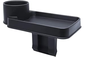 XCHOUXER Sofa Anti-Spill Drink Holder Tray, Couch Seat Cushion Cup Beverage Holder for Cups, Bottles, Cans