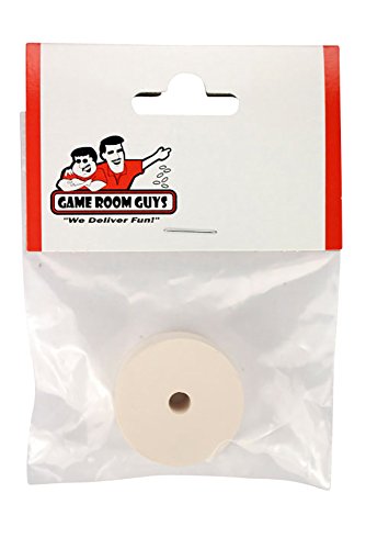 Game Room Guys Pinball Machine Rebound Rubber - White