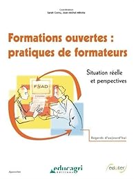 Formations ouvertes, pratiques de formateurs
