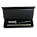 Hair Razor Pen For Hair Art Design & Eyebrow Shaping, (1 Engraving Pen, 20 Stainless Steel Blades, 7 Stencils, 1 Tweezers) Eyebrows Beards Razor Shaving Styling Tool(Black)