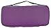bago 8 Pcs Packing Cubes for Suitcases - 5 Travel Cubes with 3 ZipLock Bags - Luggage Organizer Bags to Get Maximum Storage, Save Time & Effort to Pack - Happy Traveling (Purple)