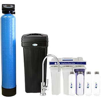 Tier1 Everyday Series 32, 000 Grain Water Softener with Under Sink