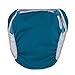GroVia Reusable Waterproof Swim Diaper for Baby, Infant, and Toddler (Size 3: 25-50 lbs, Abalone)