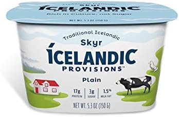 Icelandic Provisions Plain Skyr 5.3 oz