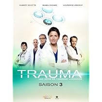 Trauma Saison 5 (3 DVD) (Version française): Amazon.ca