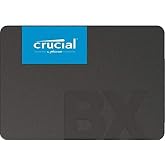 Crucial BX500 SATA SSD 1TB, Internal SSD 2.5", Up to 540MB/s, Compatible with Notebooks and Desktop PCs, 3D NAND, Dynamic Write Acceleration, Internal SSD Hard Drive - CT1000BX500SSD101