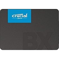 Crucial BX500 SATA SSD 1TB, Internal SSD 2.5