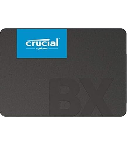Amazon.com: Crucial BX500 1TB 3D NAND SATA 2.5-Inch Internal SSD