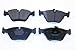 Prime Choice Auto Parts SCD725 Front Ceramic Brake Pad Set