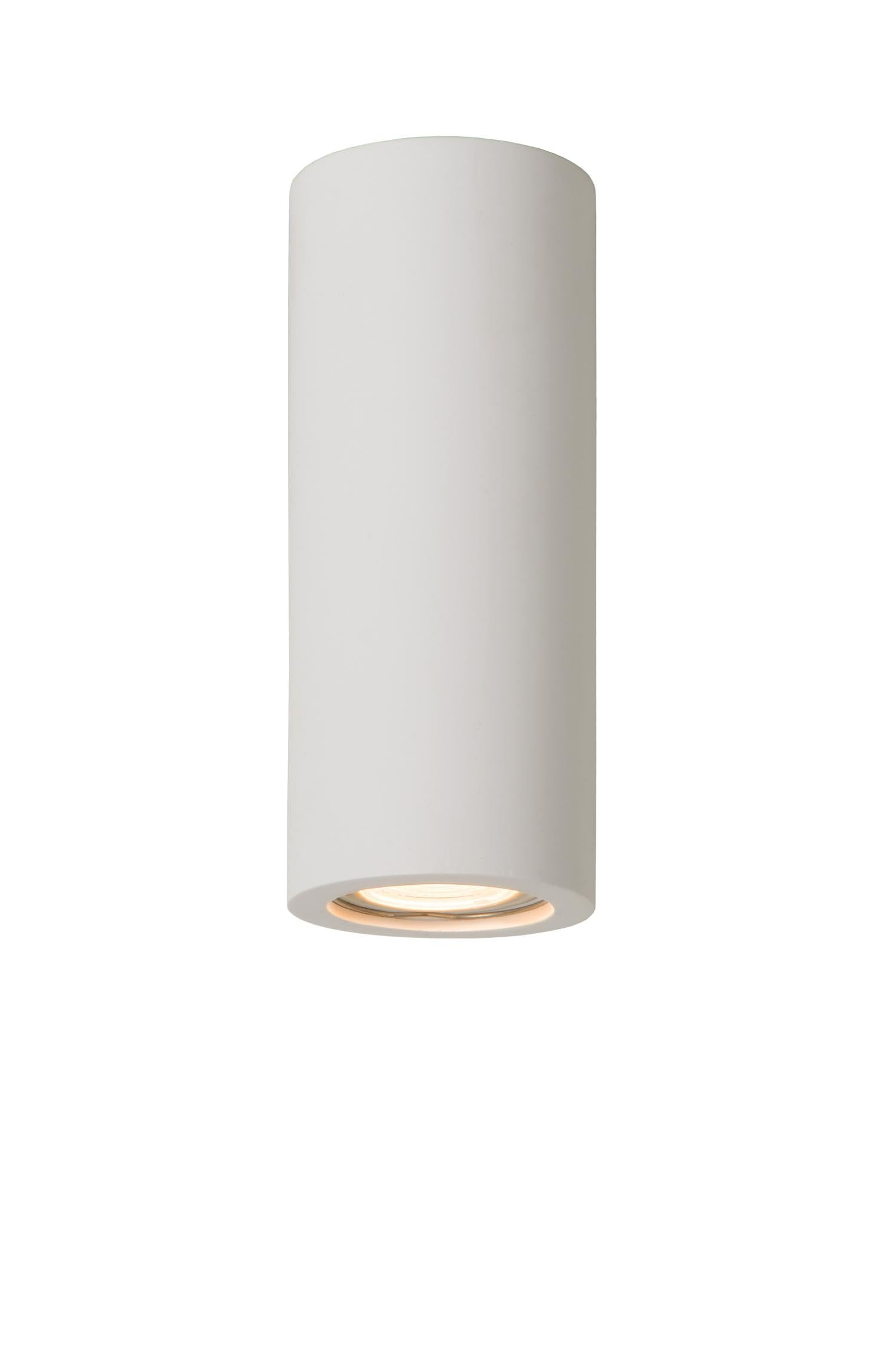 LUCIDE Gipsy - Ceiling Spotlight - Ø 7 cm - 1xGU10 - White