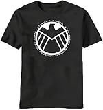 Agents of S.H.I.E.L.D. SHIELD T-Shirt Night Merchandise Avengers T-Shirt