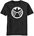 Mad Engine Agents of Shield Night Merchandise Avengers T-Shirt