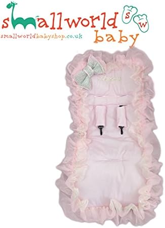 frilly pram covers