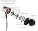 1MORE Piston Fit in-Ear Earphones Fashion Durable Headphones with 4 Color Options, Noise Isolation, Pure Sound, Phone Control with Mic for Smartphones/PC/Tablet - Pink